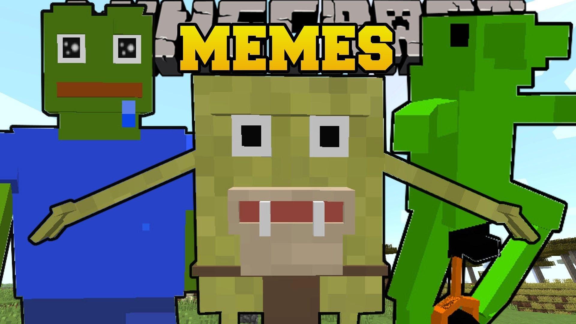 Minecraft Meme Wallpaper