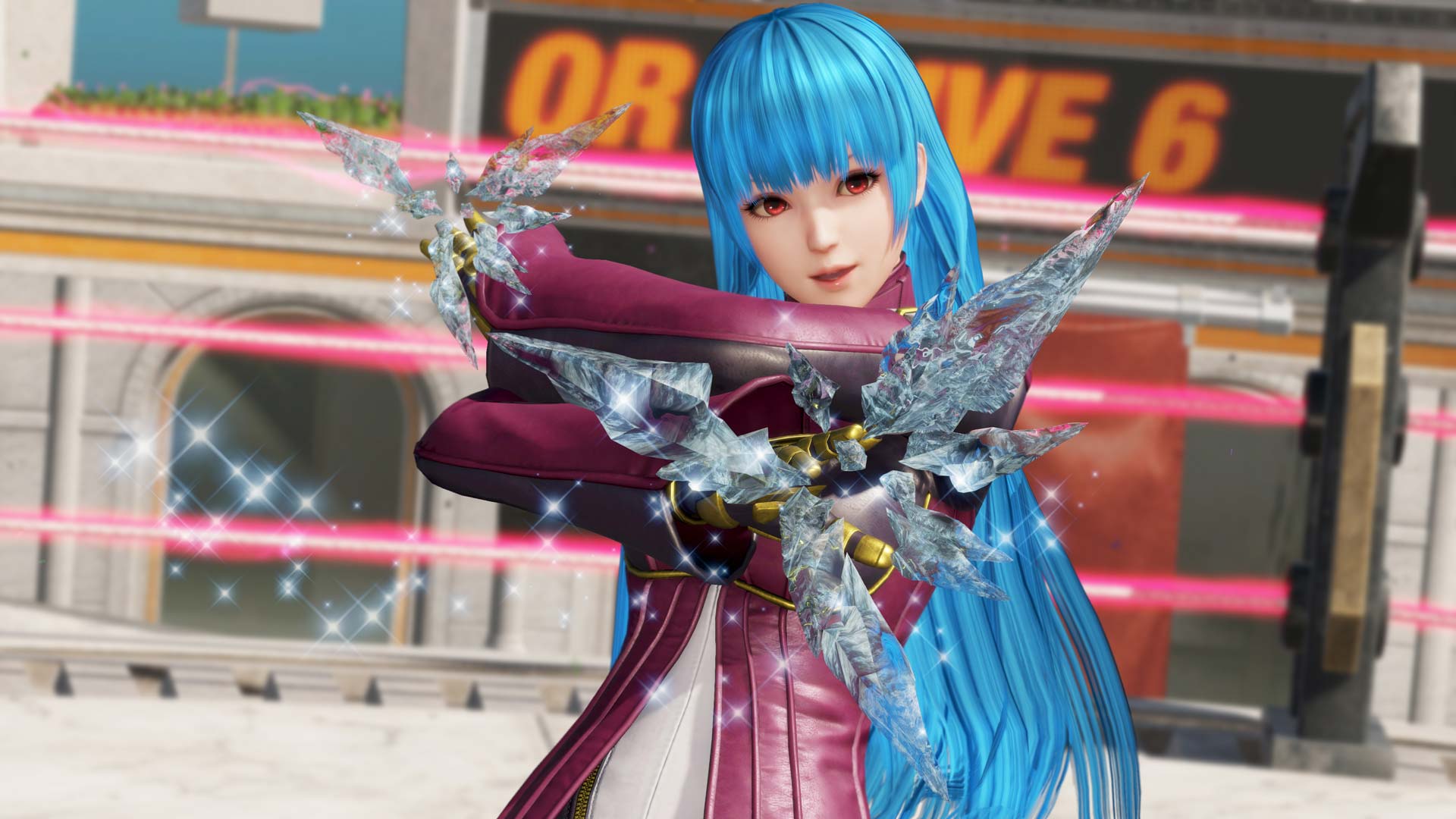 1920x1080 DEAD OR ALIVE 6. CHARACTERS KULA DIAMOND