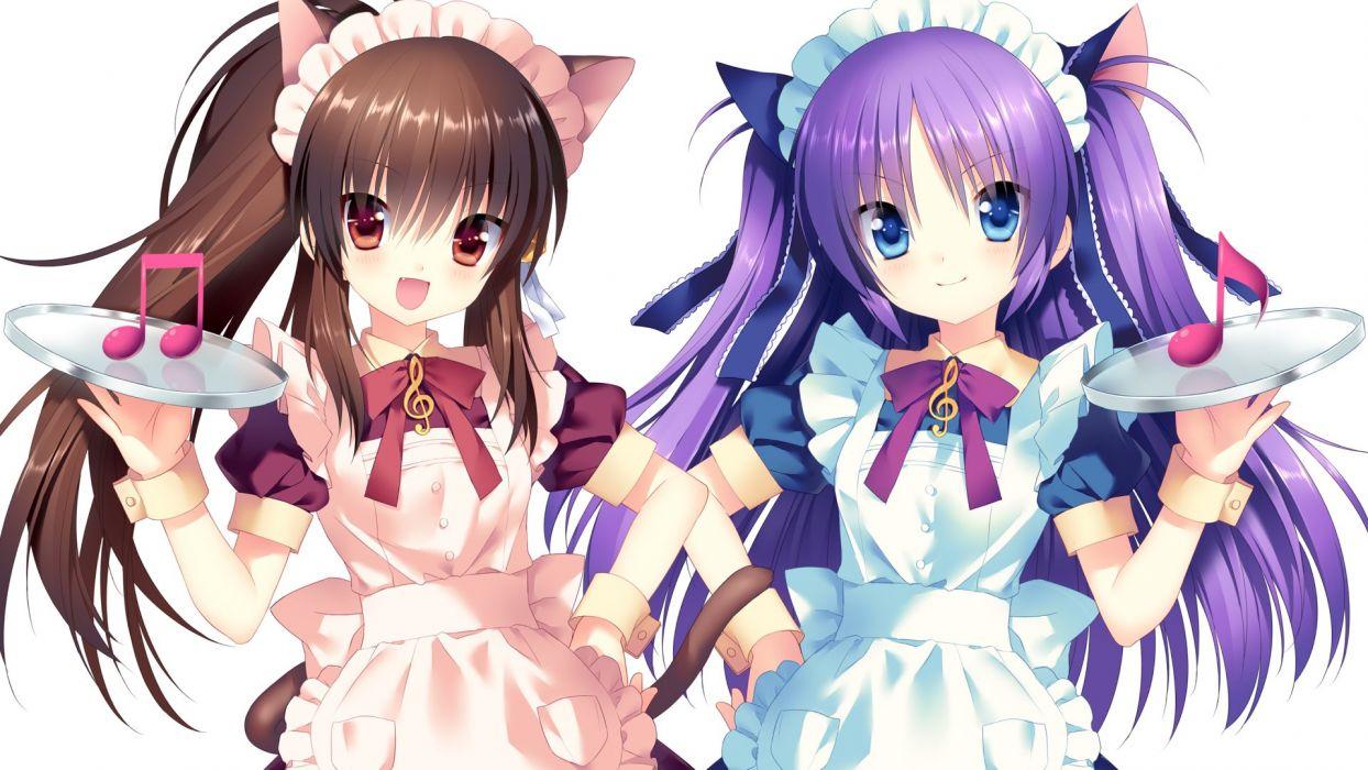 Maids Characters  AnimePlanet