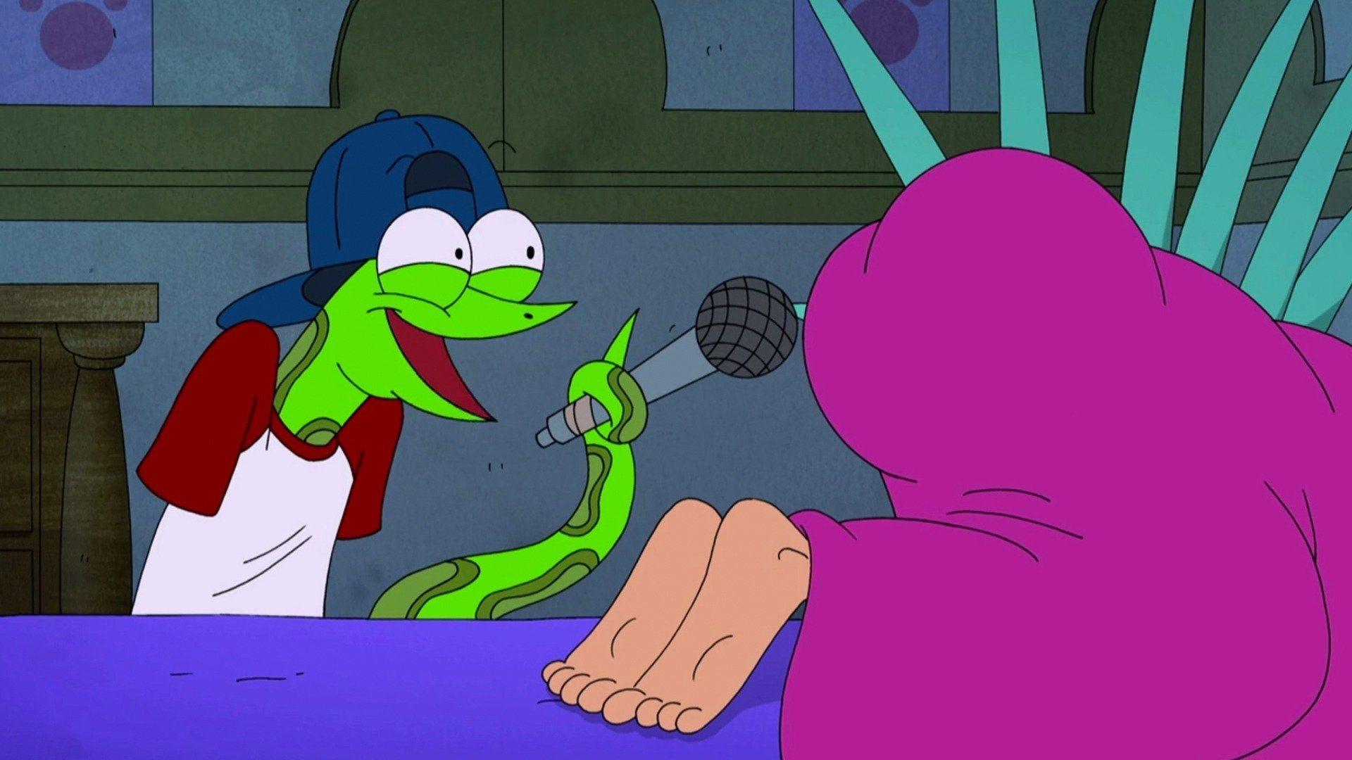 1920x1080 Sanjay and Craig: Fartwerk; Ting on Philo