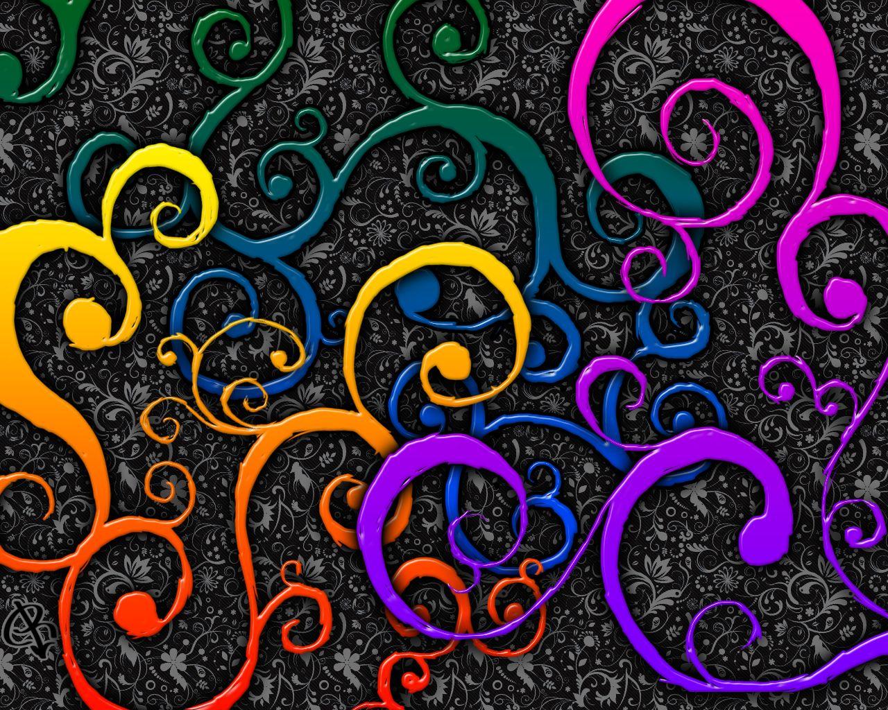 1280x1024 Unique Colorful Wallpaper Free Download > SubWallpaper
