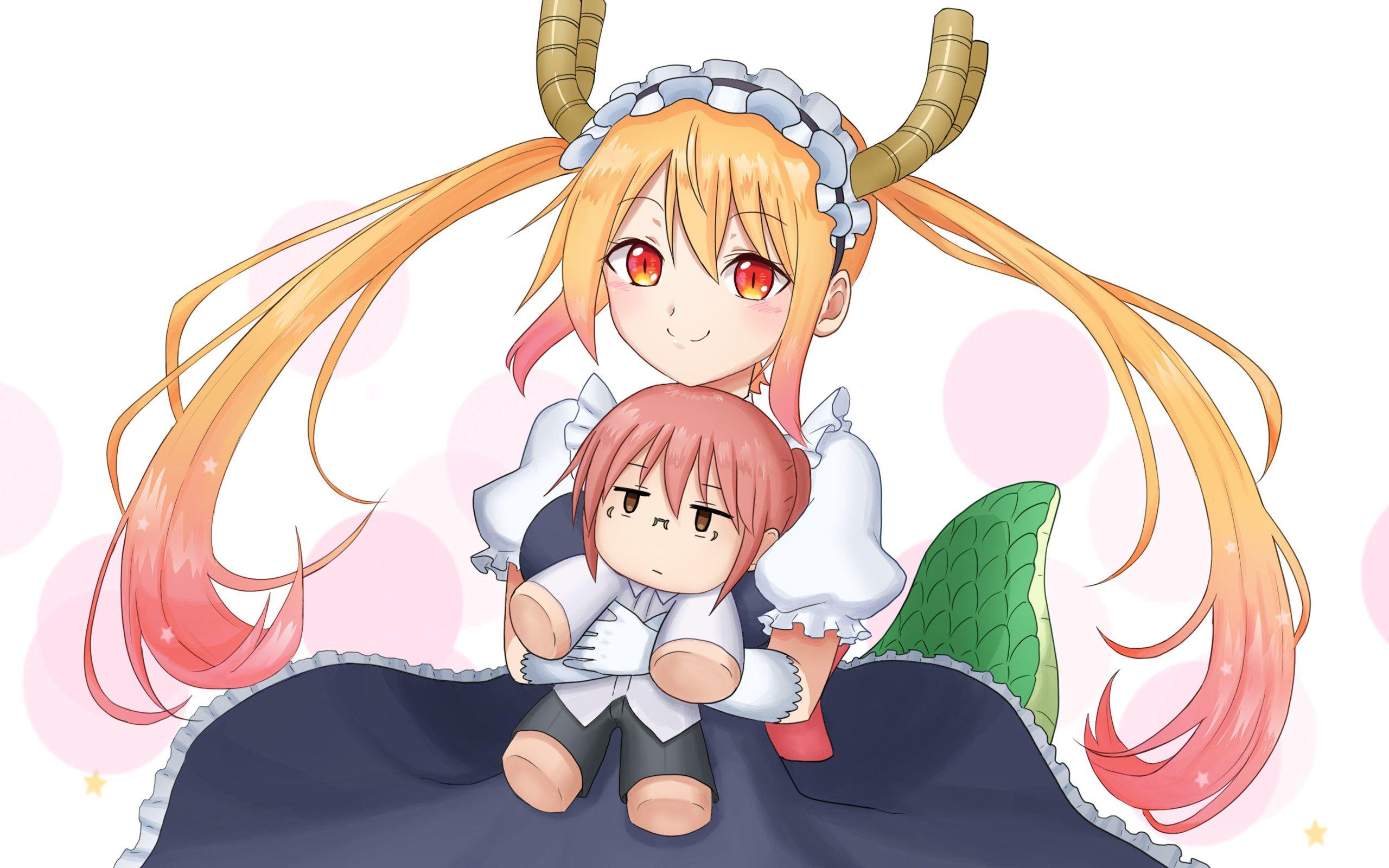 2560x1600 Kanna Dragon Maid Wallpaper
