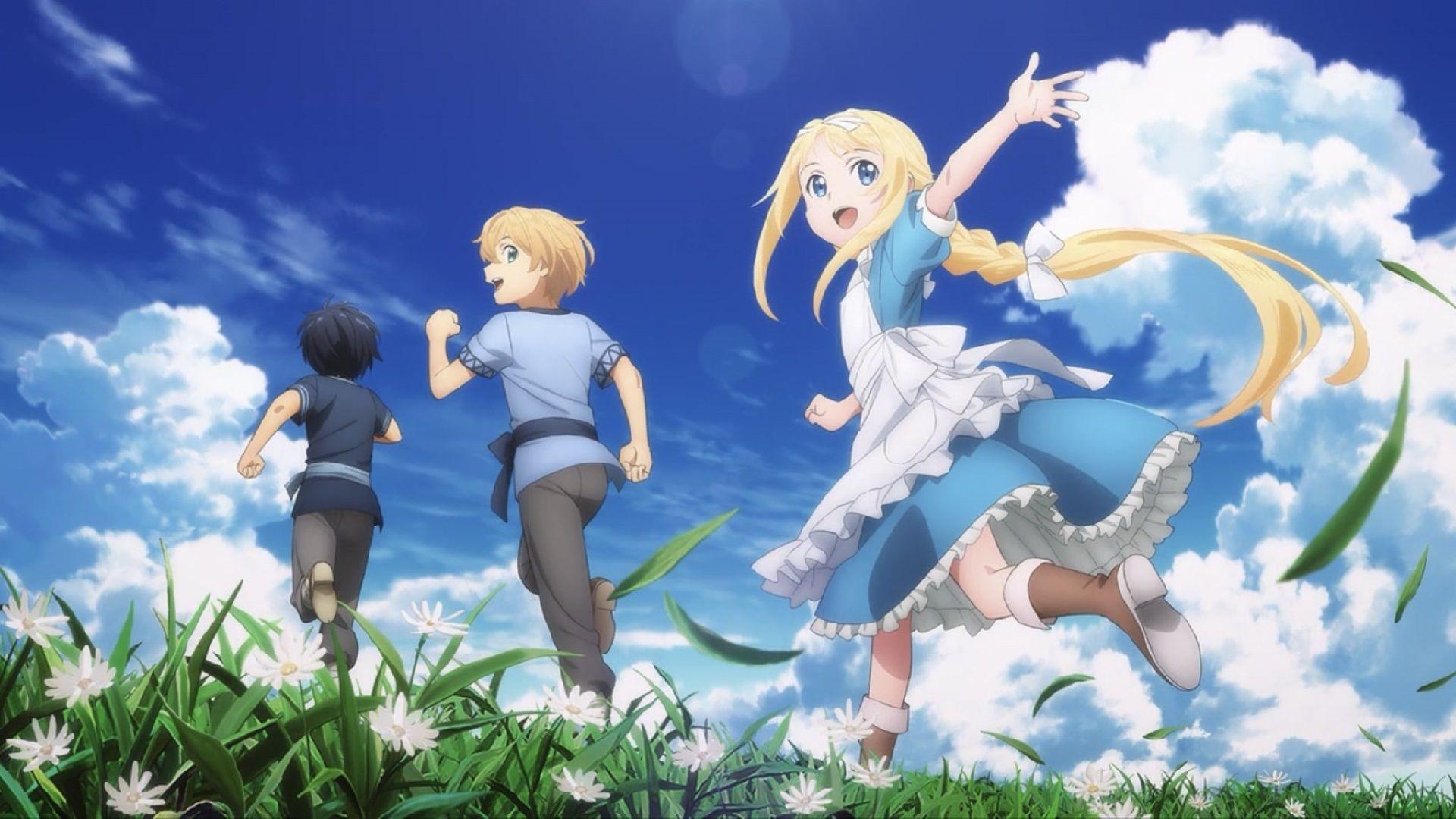 1920x1080 Sword Art Online: Alicization -War Of Underworld- Wallpaper Anime Image Board
