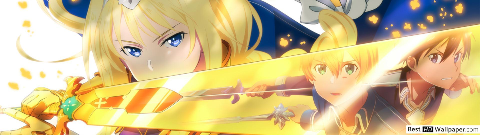 1920x540 Sword Art Online Alicization War Of Underworld