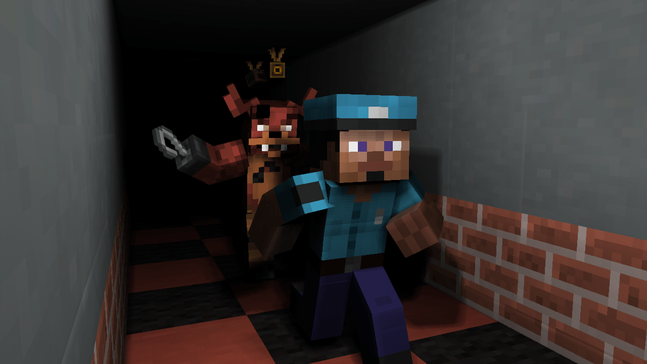 1280x720 Wallpaper FNaF Down. And Art Imator Forums