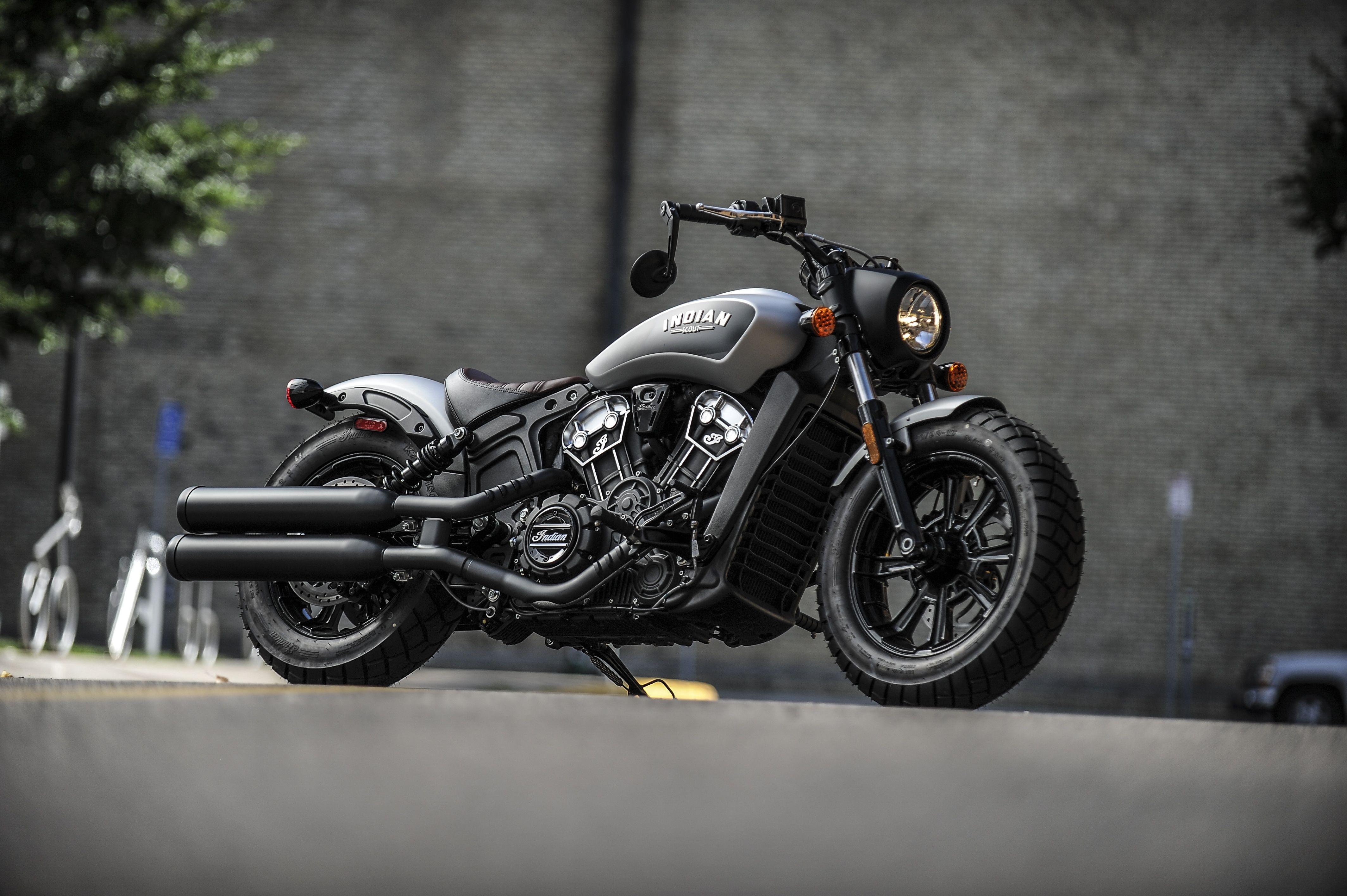 4256x2832 Indian Scout Bobber Motorcycle