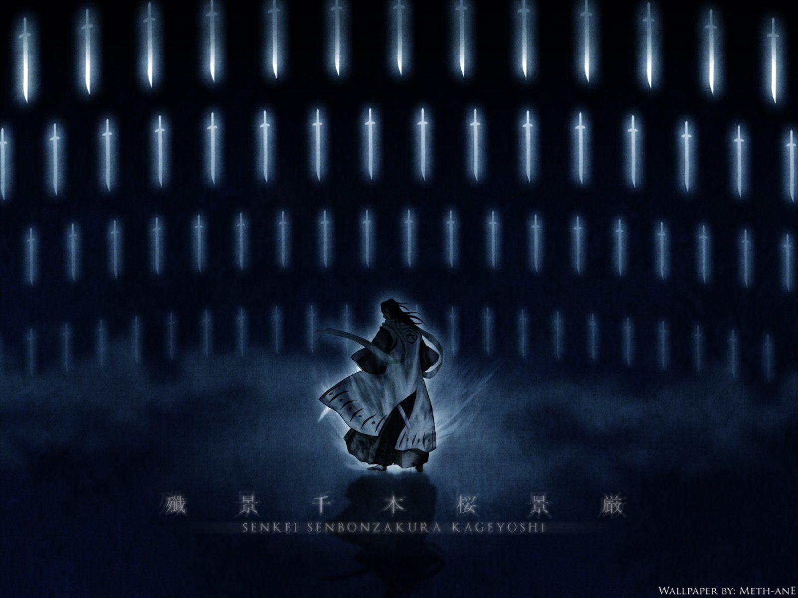 1600x1200 bleach, Kuchiki, Byakuya, Senbonzakura Wallpaper HD / Desktop and Mobile Background