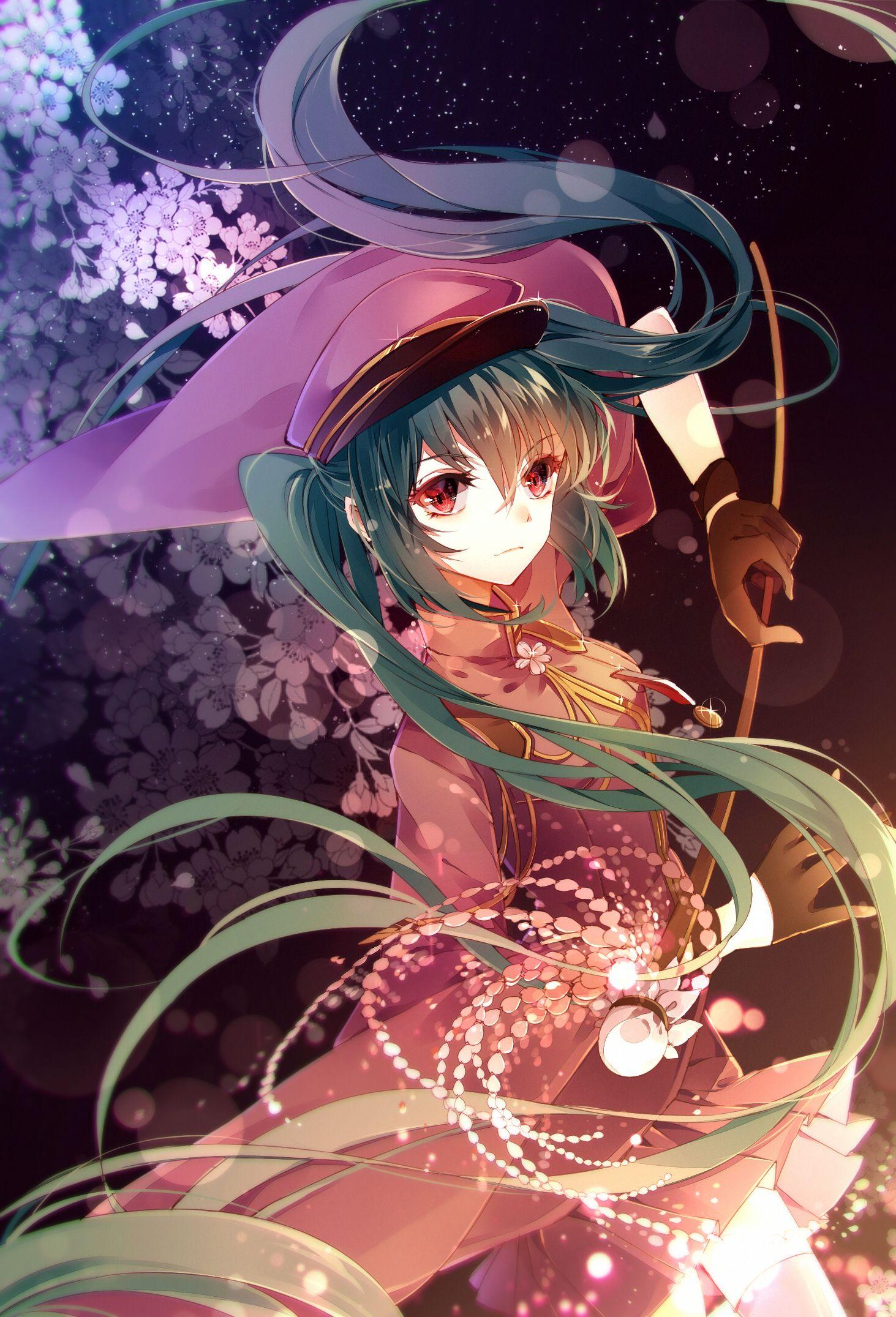 1463x2151 Senbonzakura (Song) (Thousand Cherry Blossoms) Mobile Wallpaper Anime Image Board
