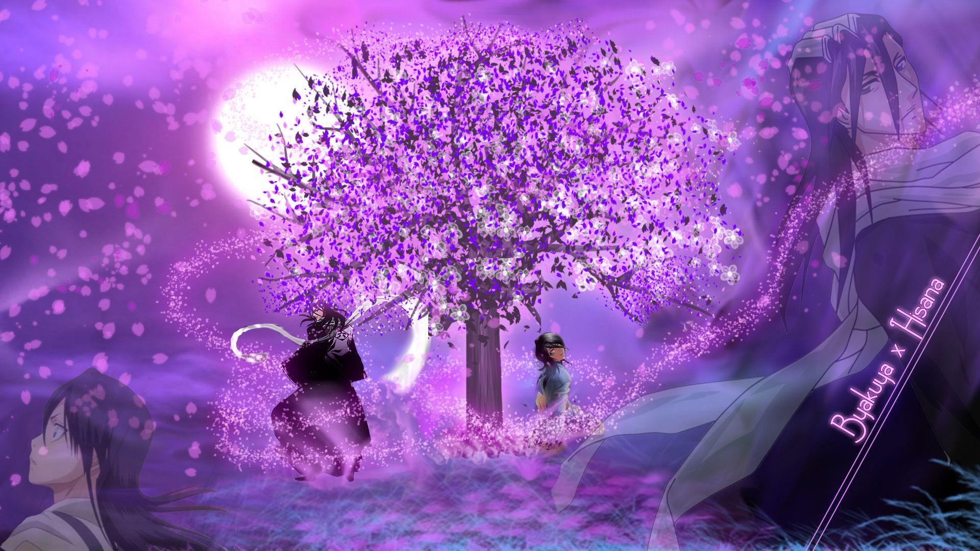 1920x1080 Byakuya Kuchiki Senbonzakura Kageyoshi