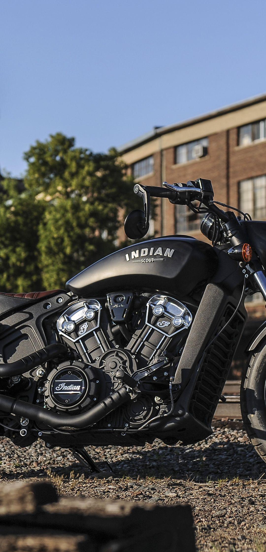 1080x2244 American Motorcycles Indian Scout Bobber 2018 1080x2244 Resolution Wallpaper, HD Cars 4K Wallpaper, Image, Photo and Background