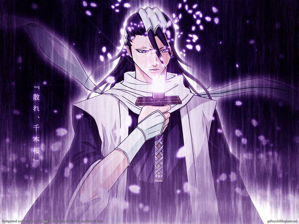 1024x768 Bleach Wallpaper: Chire, Senbonzakura