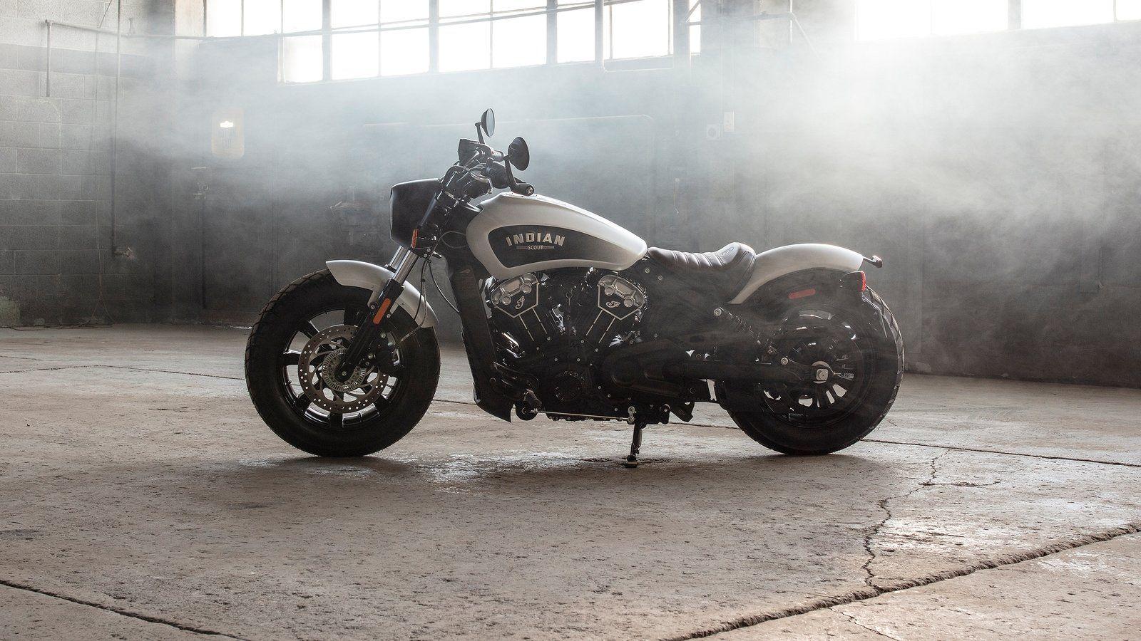 1600x900 2019 Indian Motorcycle Scout Bobber Picture, Photo, Wallpaper And Video