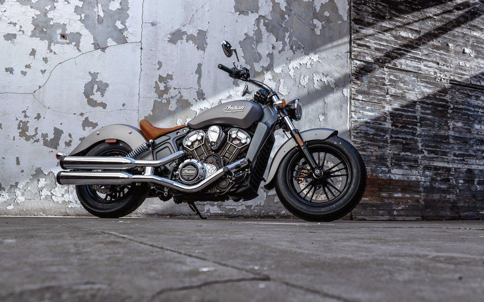 1600x1000 wallpaper: Indian Scout 2015 Wallpaper