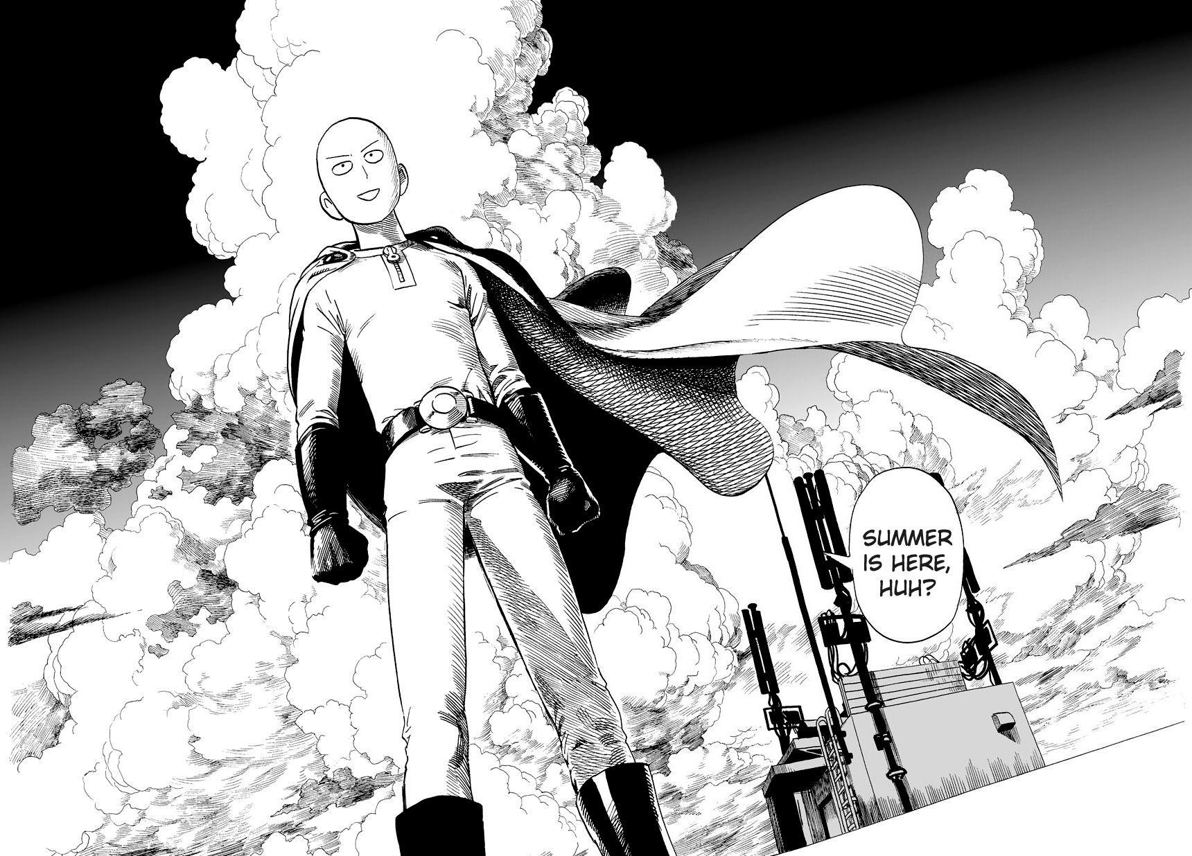 One Punch Man Manga Wallpapers - Top Free One Punch Man Manga