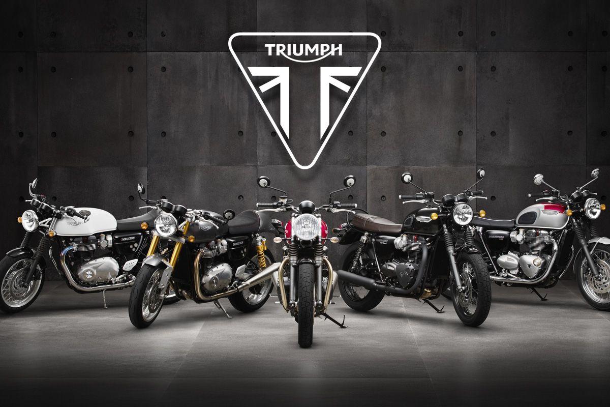 1200x800 Wallpaper Vintage Triumph Motorcycle