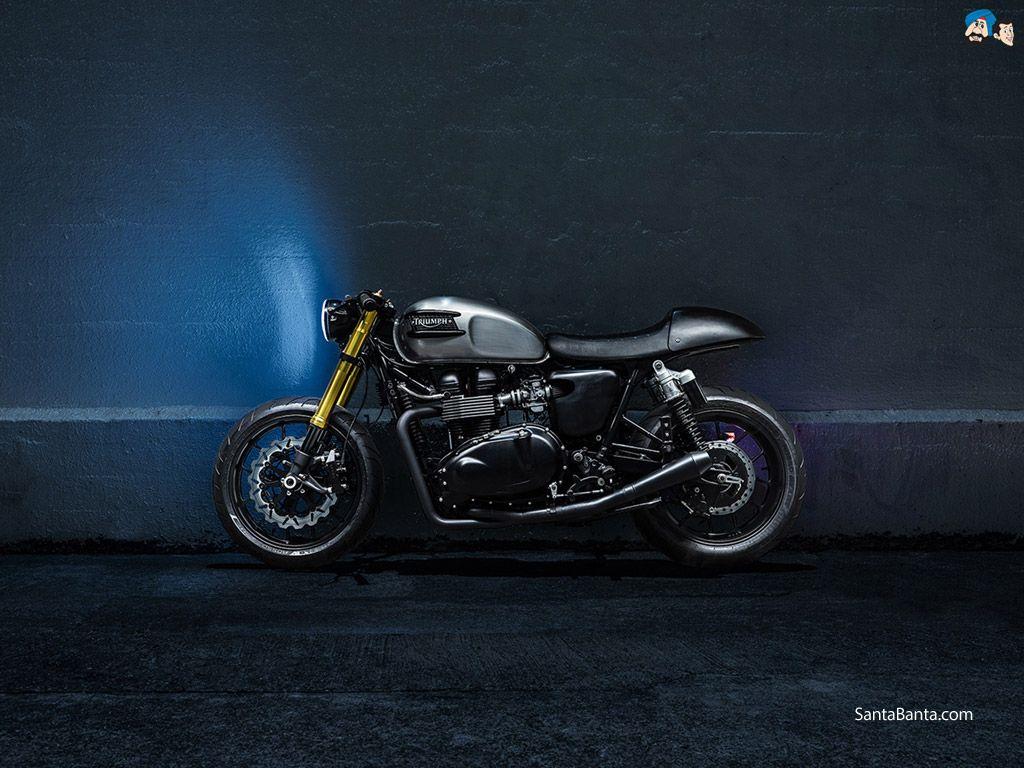 1024x768 Triumph Wallpaper