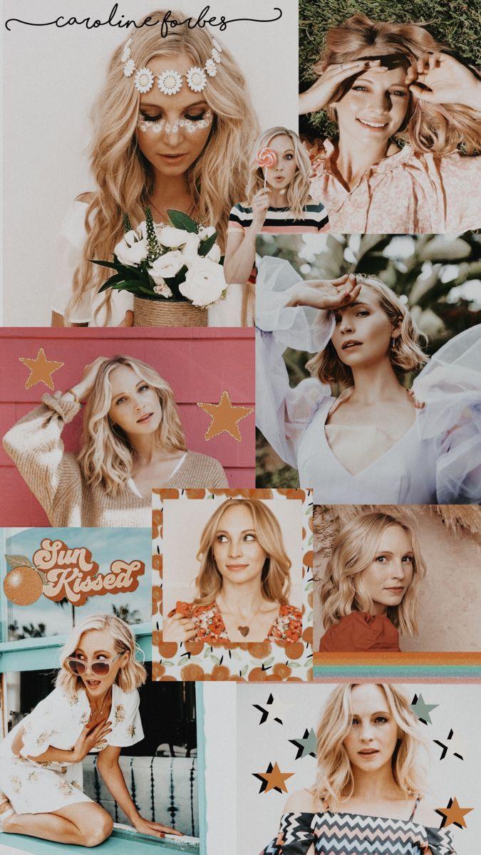 675x1200 CANDICE ACCOLA KING. Vampire diaries wallpaper, Candice king, Tvd