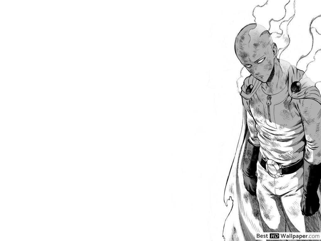 Wallpaper : 1980x1080 px, manga, monochrome, one, Punch Man, Saitama  1980x1080 - CoolWallpapers - 1500193 - HD Wallpapers - WallHere