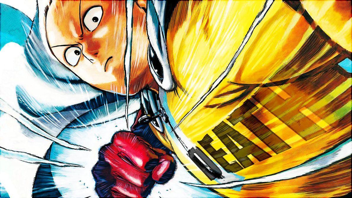 1191x670 One Punch Man ''Saitama'' (Wallpaper 02). One Punch Man Anime, One Punch Man Manga, One Punch Man