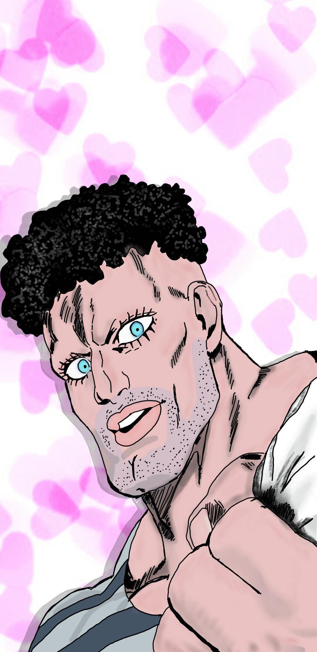 1080x2220 Manga Chapter 86: Puri Puri Prisoner Redraw Colouring (phone Wallpaper). R OnePunchMan. One Punch Man