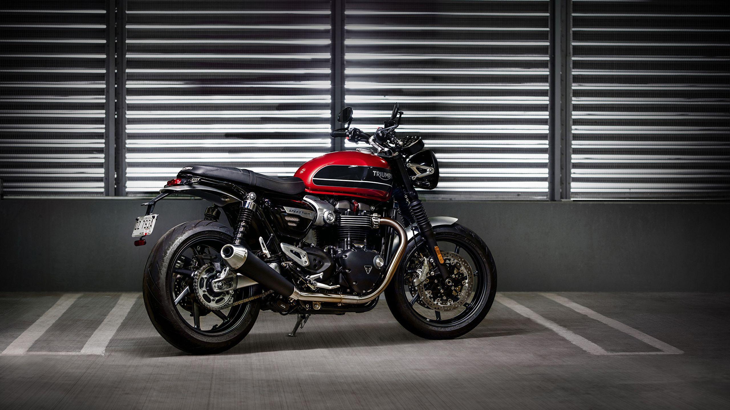 2560x1440 Triumph Speed Twin Wallpaper
