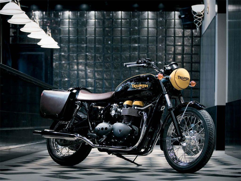 1024x768 Triumph Motorcycle Wallpaper Triumph Bonneville X 2008 02