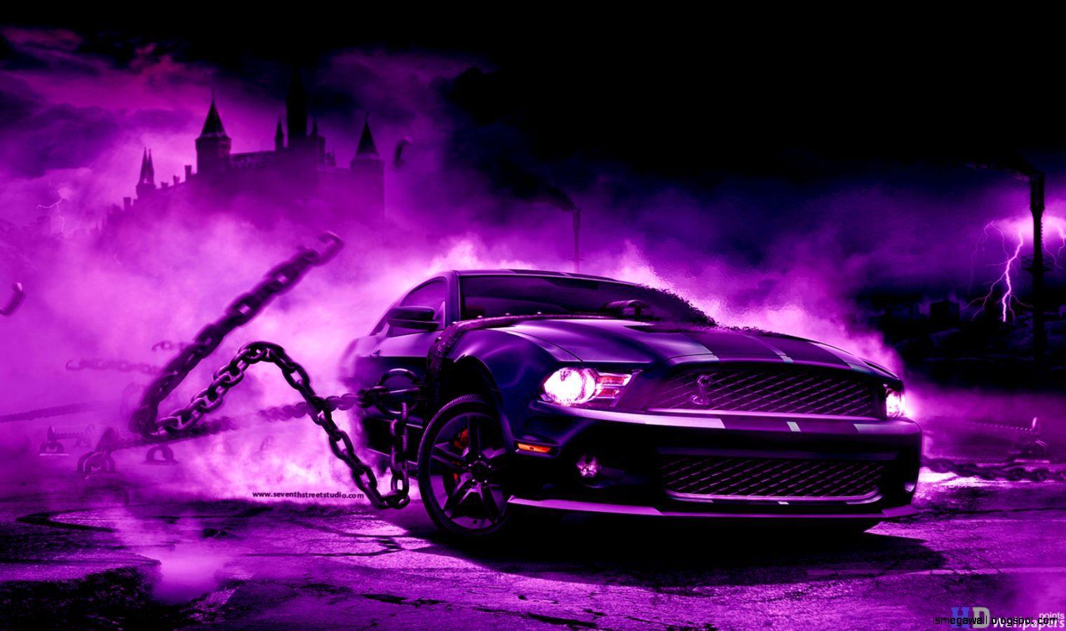 1520x900 Fantasy Fire Cool Car
