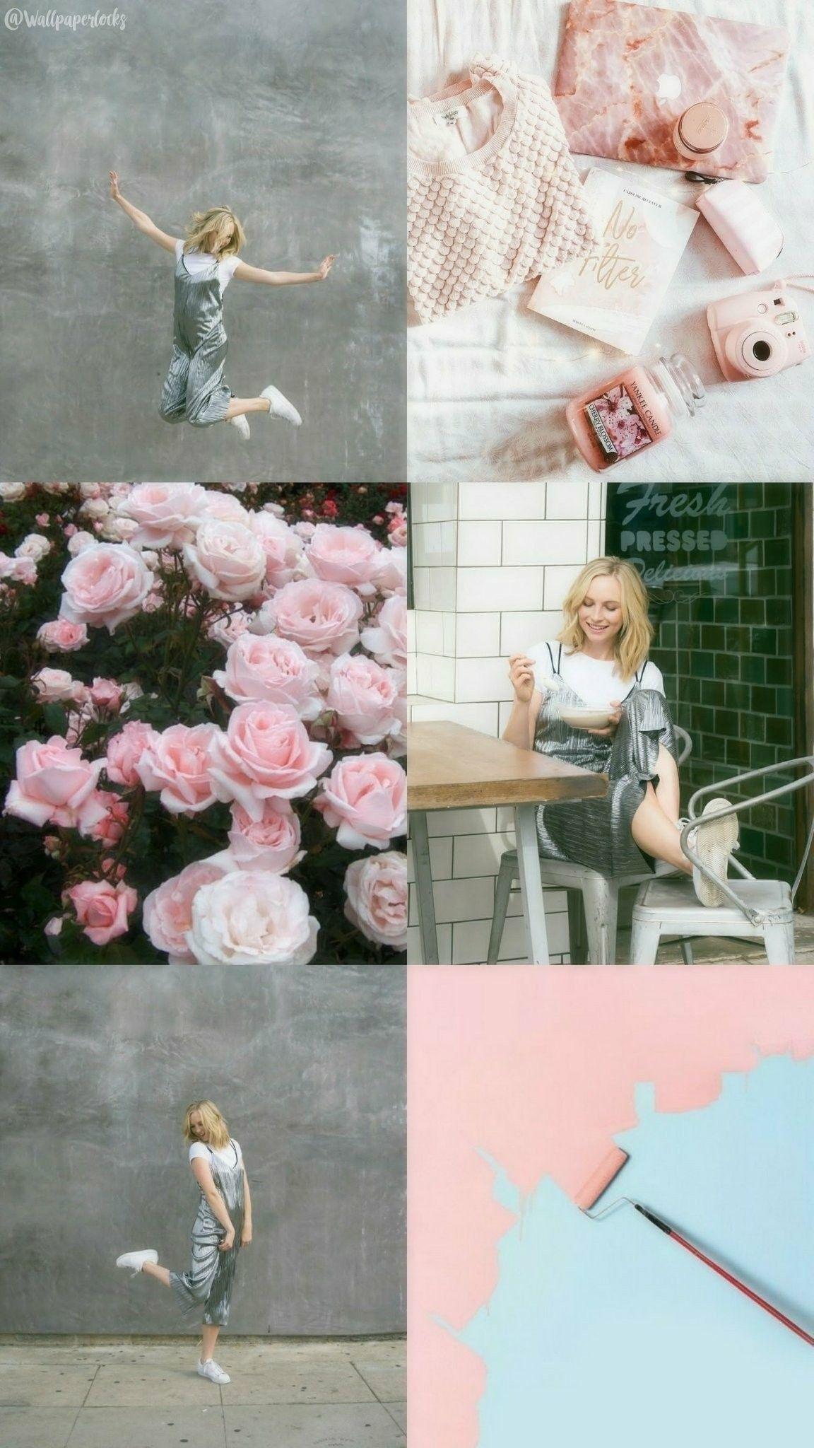 1152x2048 Candice Accola. Candice King lockscreen. wallpaper. Montagens, The vampire diares