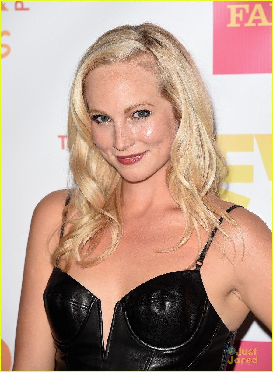 897x1222 Paul Wesley & Phoebe Tonkin Meet Up with Candice Accola at TrevorLIVE LA!: Photo 751623. Candice Accola, Joe King, Paul Wesley, Phoebe Tonkin Picture. Just Jared Jr