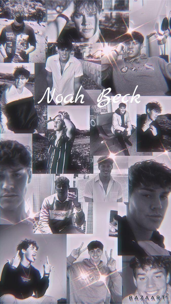 675x1200 Noah Beck❤️. Cute background for phones, Black aesthetic wallpaper, Wallpaper vintage