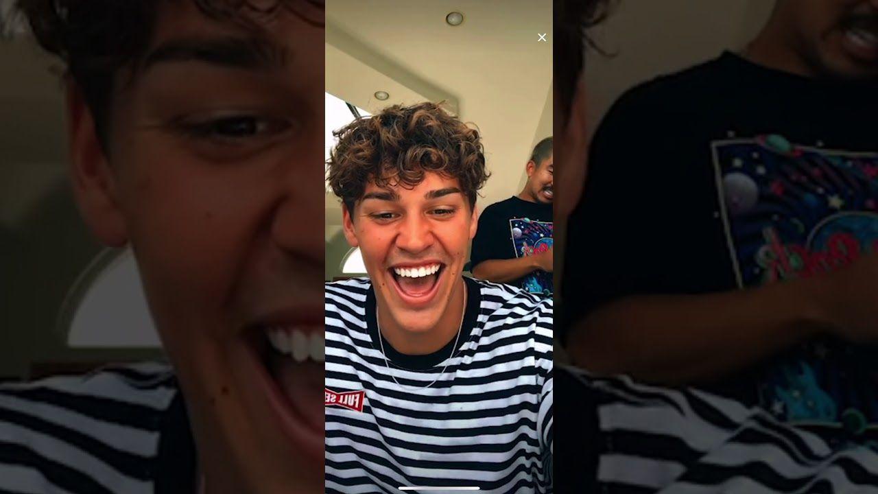 1280x720 Noah Beck, Blake Gray, Bryce Hall 6 24 20 TikTok Live