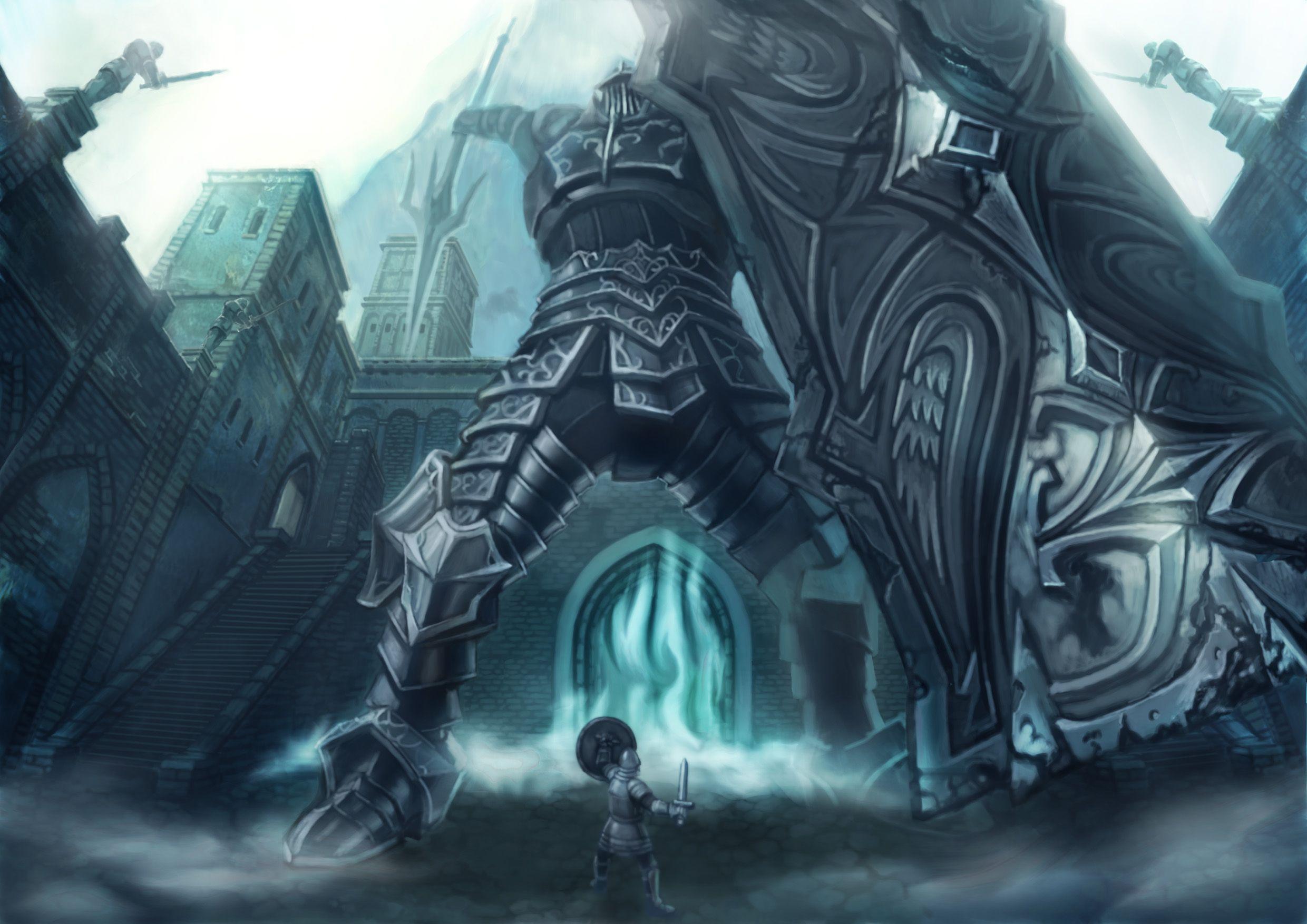 2480x1754 Demon Souls Wallpaper