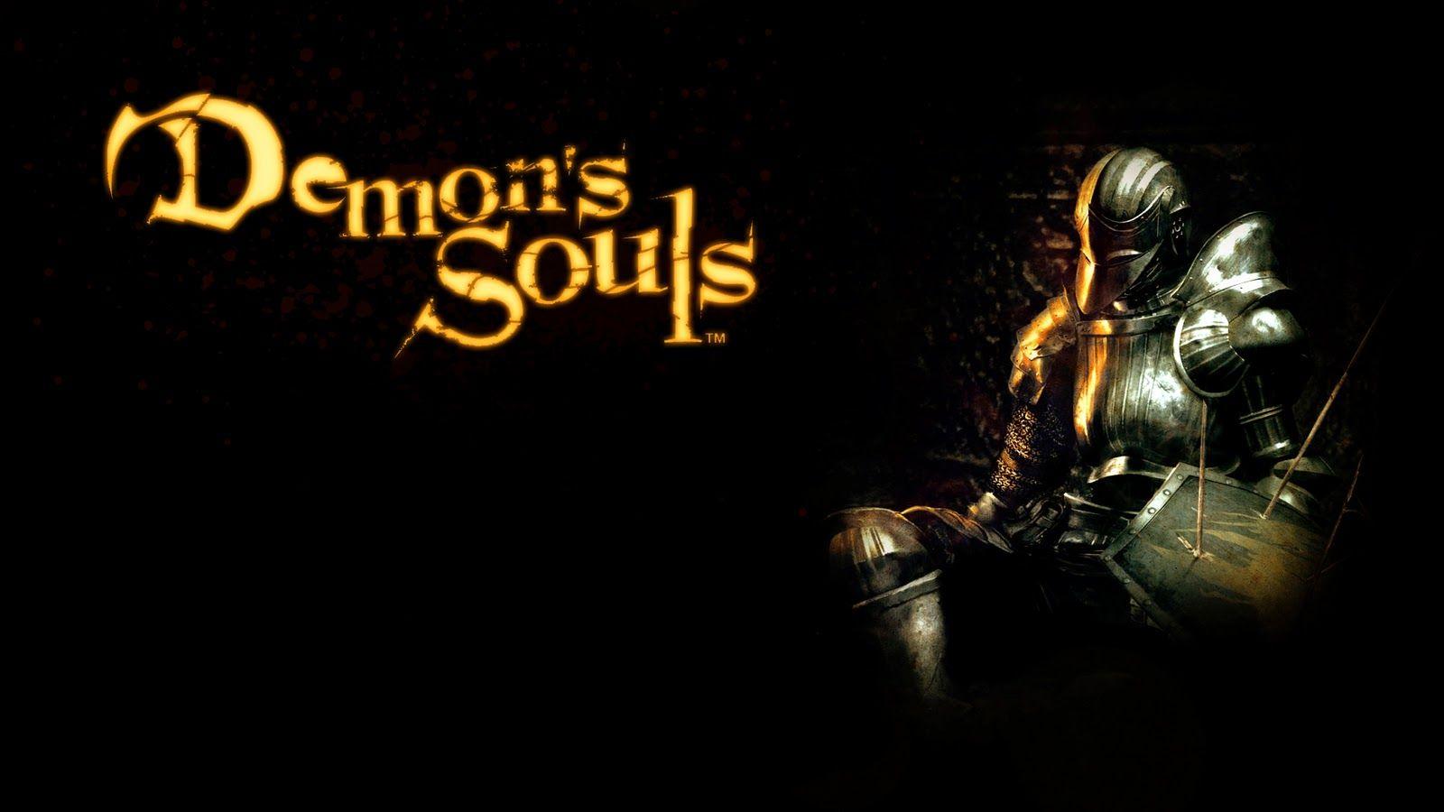 1600x900 Demon S Souls Wallpaper High Definition Game Background's Souls Let Strength Be Granted Wallpaper & Background Download