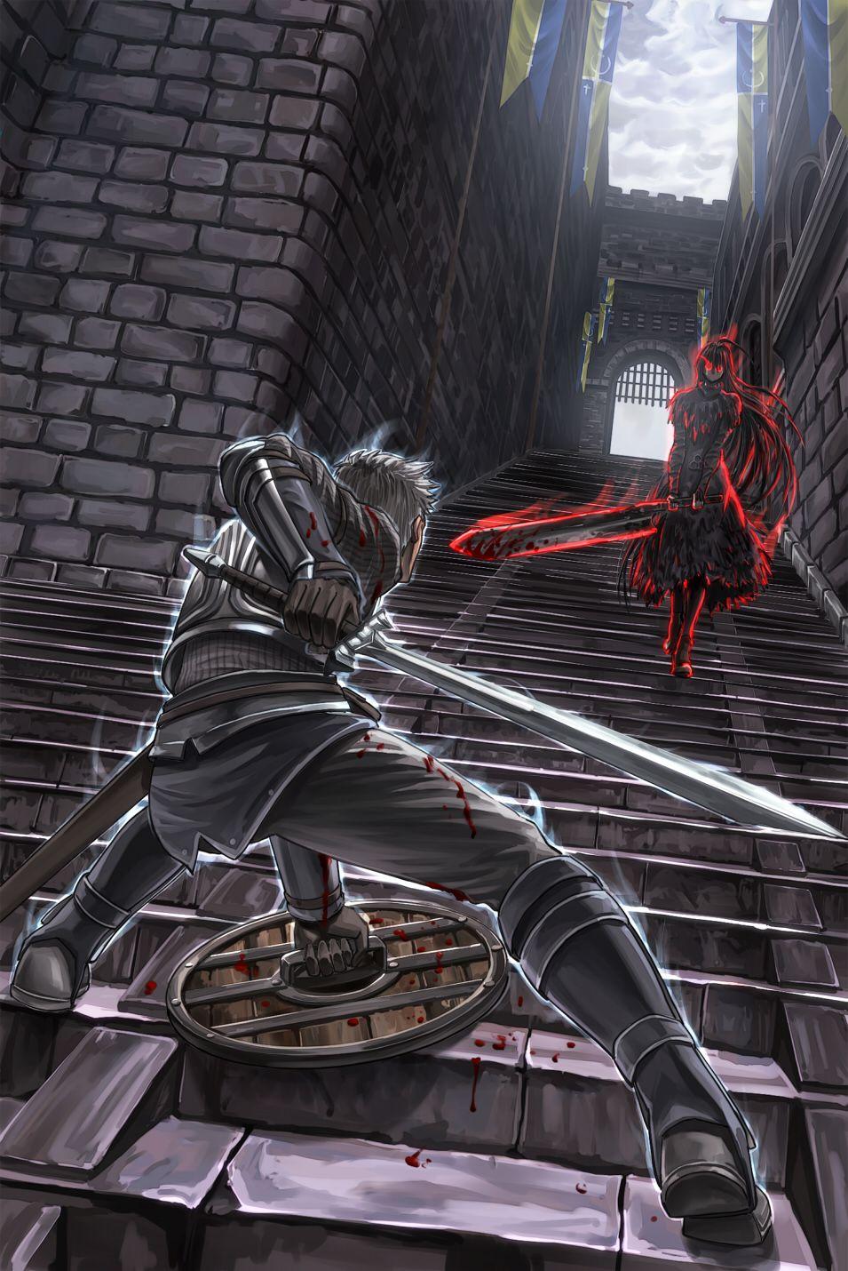 955x1430 Demon's Souls Anime Image Board