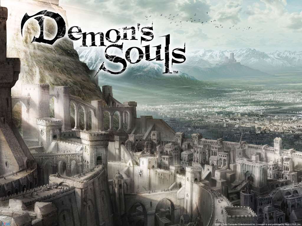 1024x768 Demon's Souls Demon's Souls Wallpaper 4 Wallpaper's Souls Demon's Souls Wallpaper 4 Background