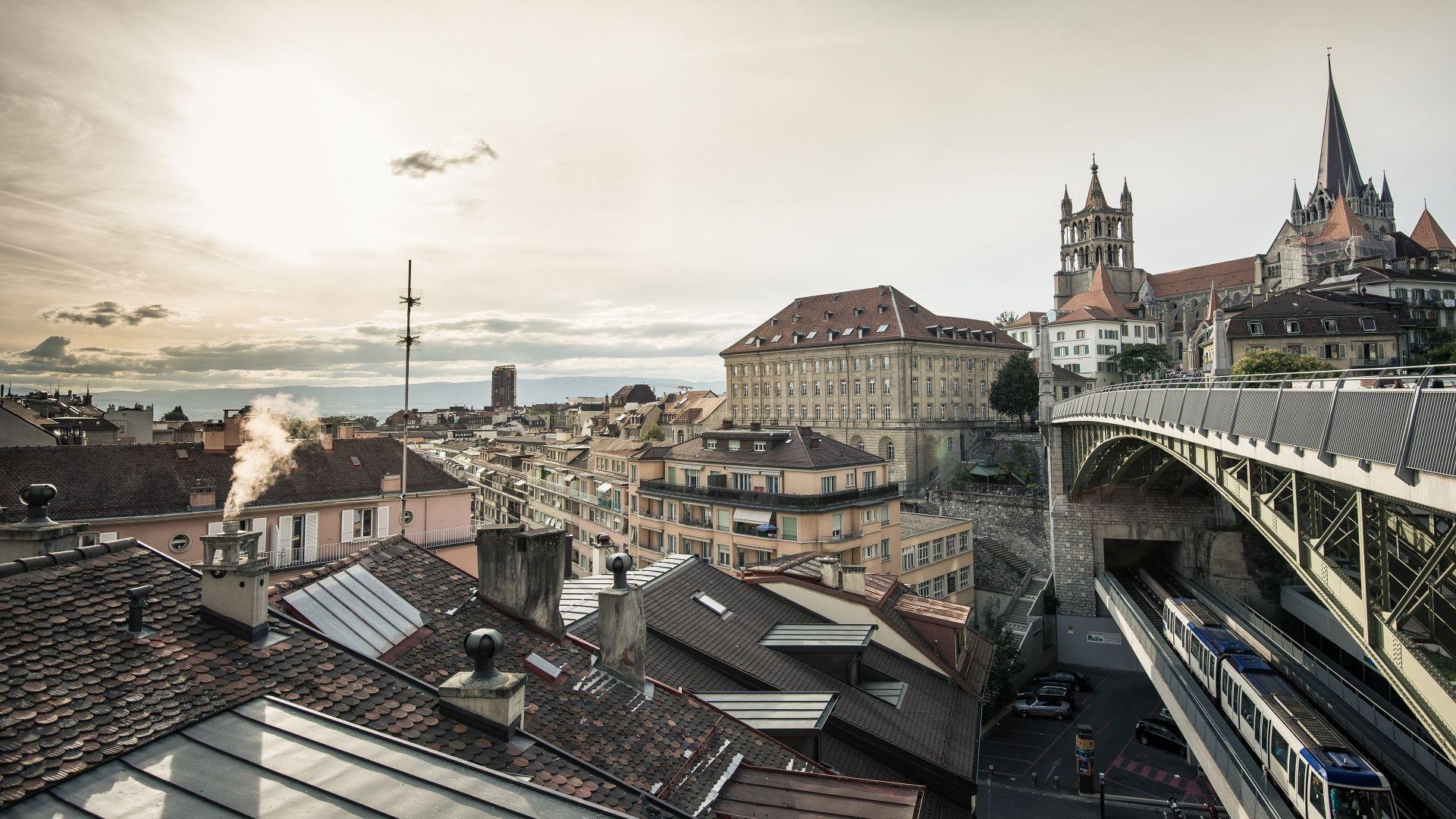 1920x1080 Cosy city in Switzerland Desktop wallpaper 1920x1080