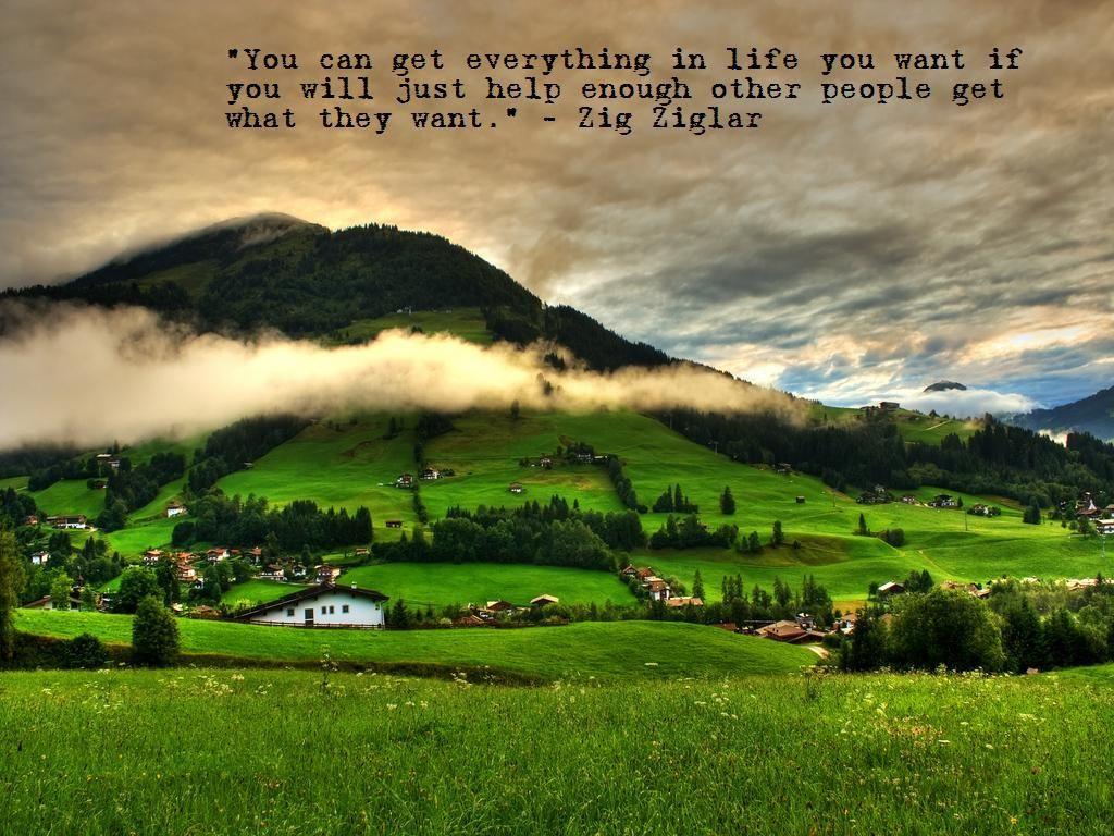 1024x768 Helping Others Helps You. HD nature wallpaper, Landscape, Nature