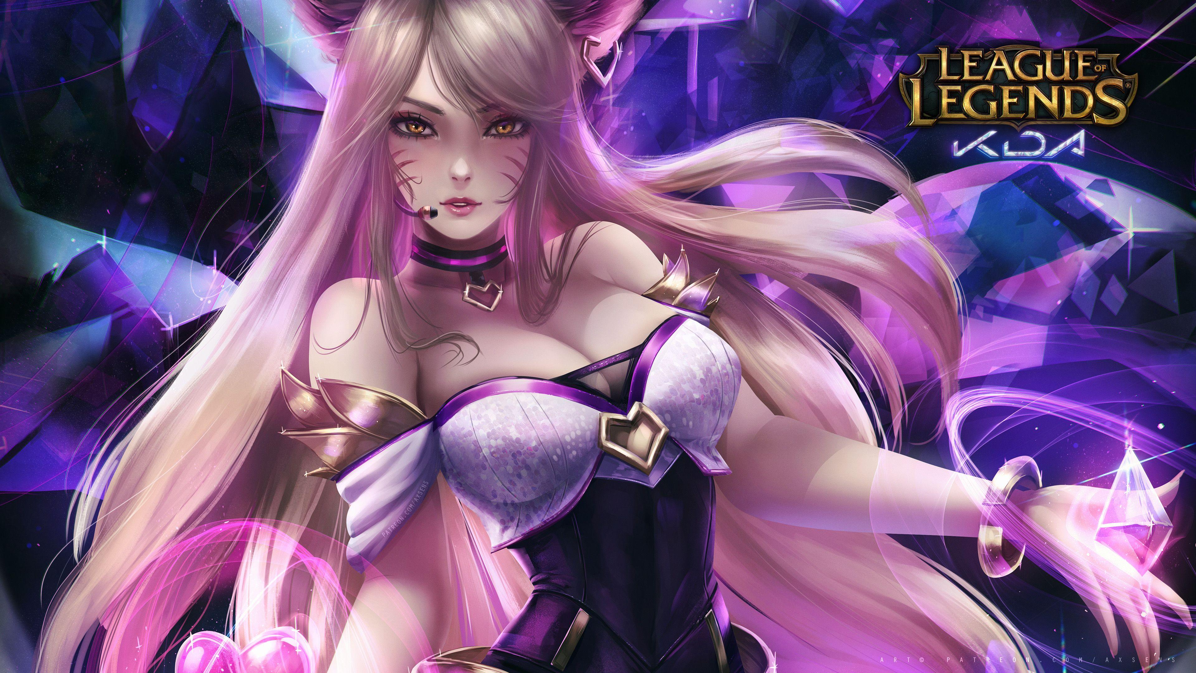 3840x2160 KDA Ahri