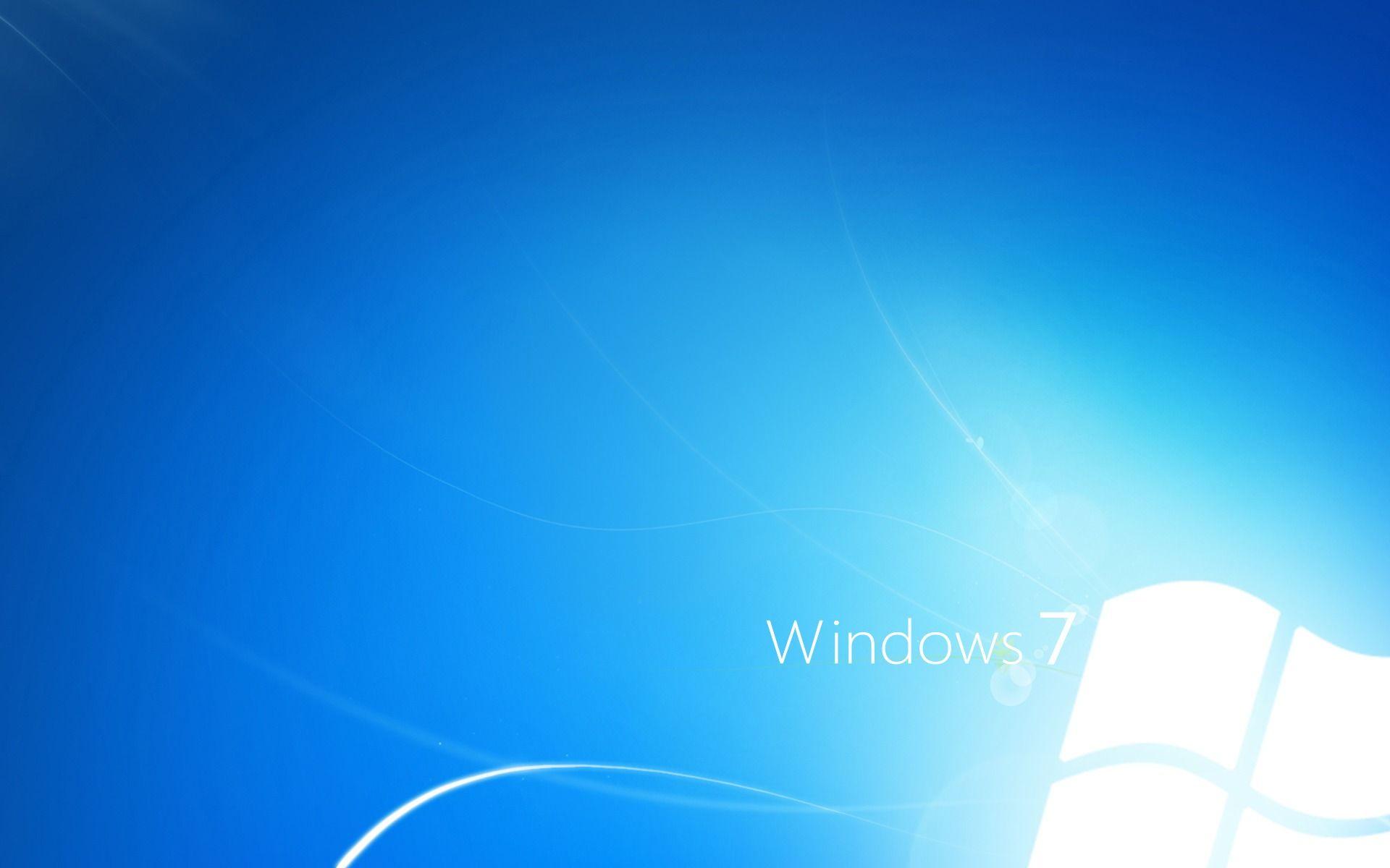 windows 7 display light