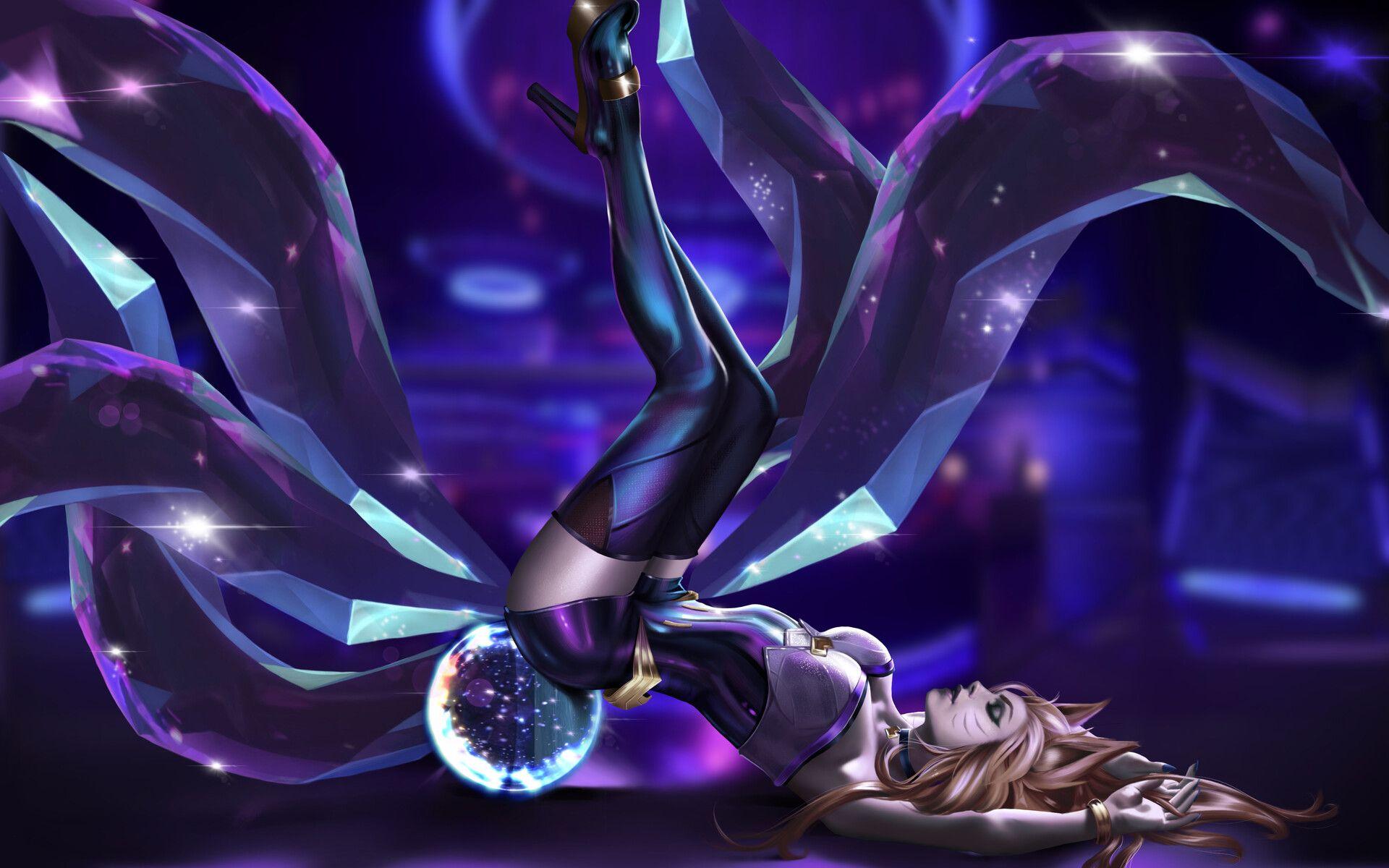 1920x1200 KDA Ahri, Toni