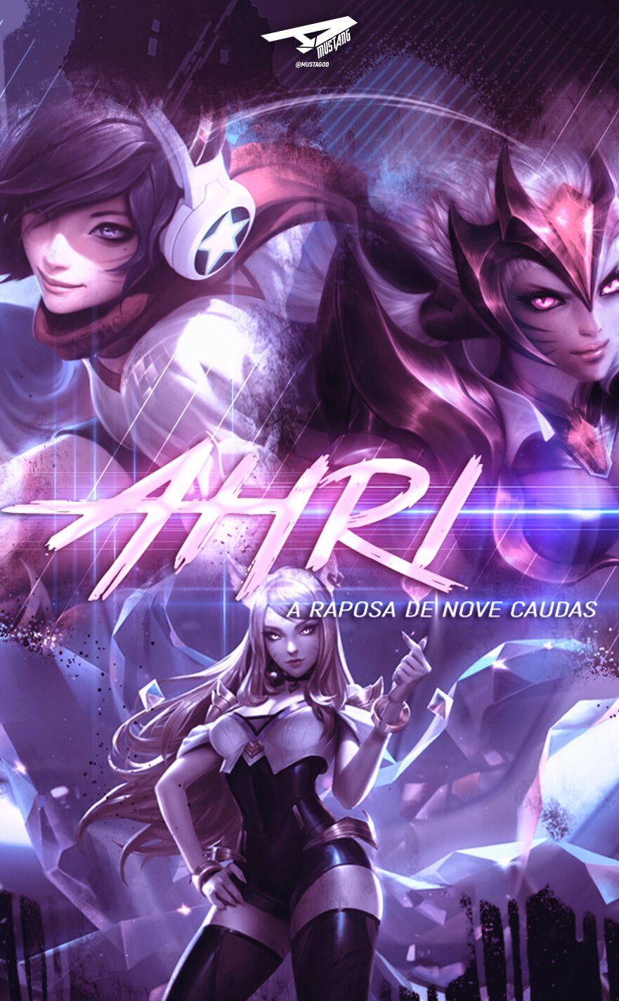 881x1424 Kda Ahri Wallpaper .itl.cat