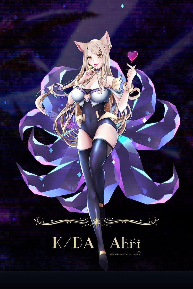 736x1104 K / DA Ahri. K / DA Ar @