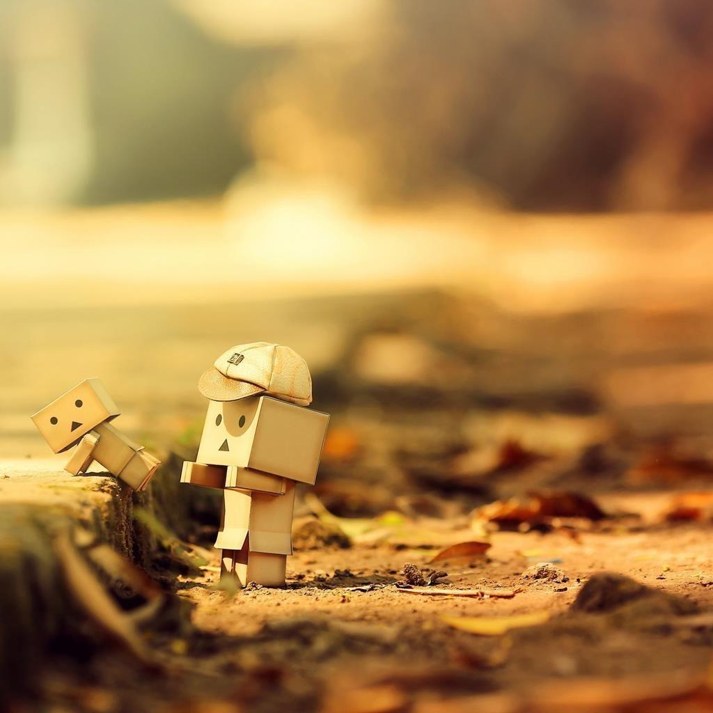 1024x1024 Danbo helping little Danbo. Beautiful wallpaper hd, Beautiful wallpaper, Danbo