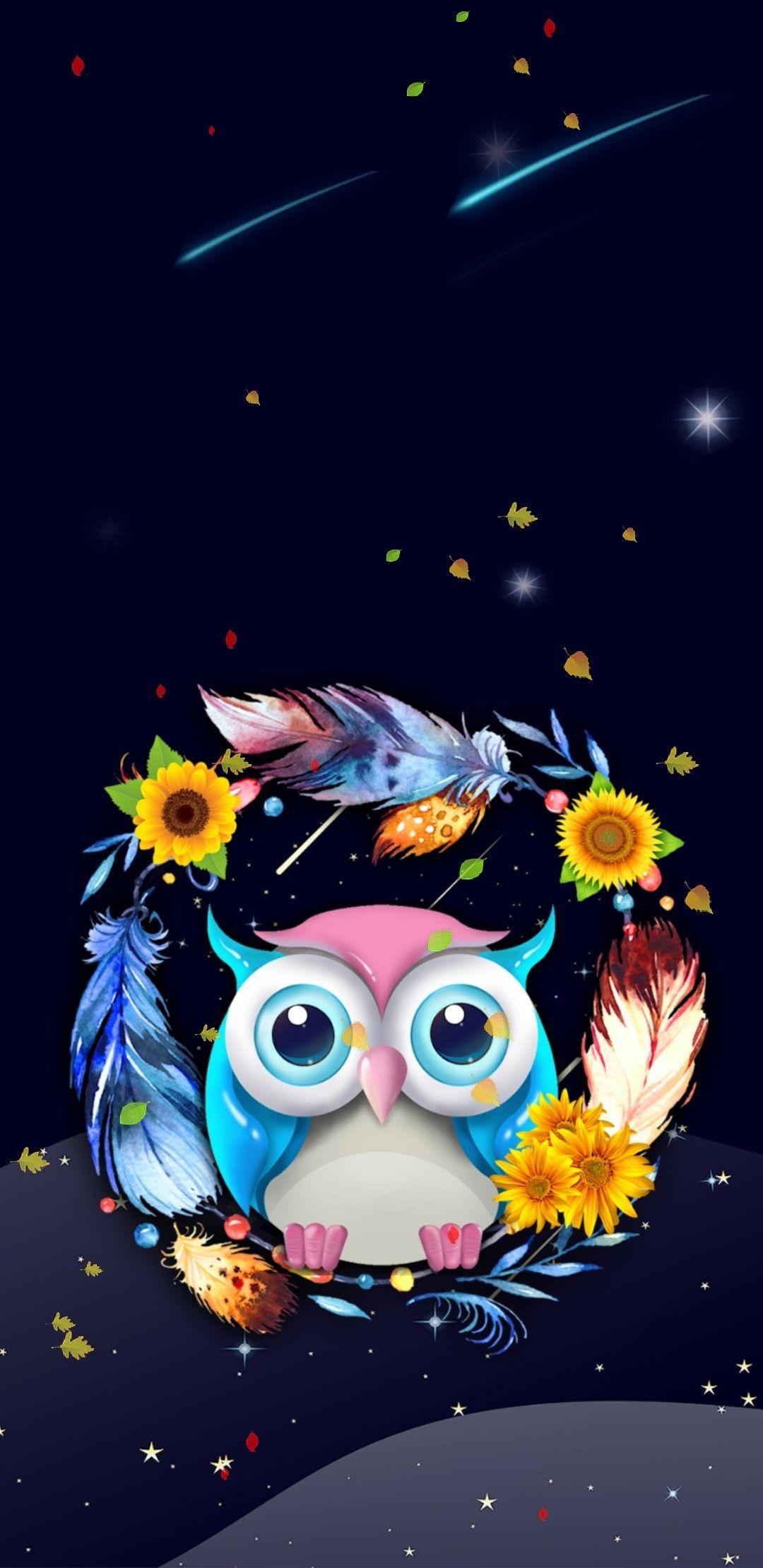 Top 25 Best Owl iPhone Wallpapers Download
