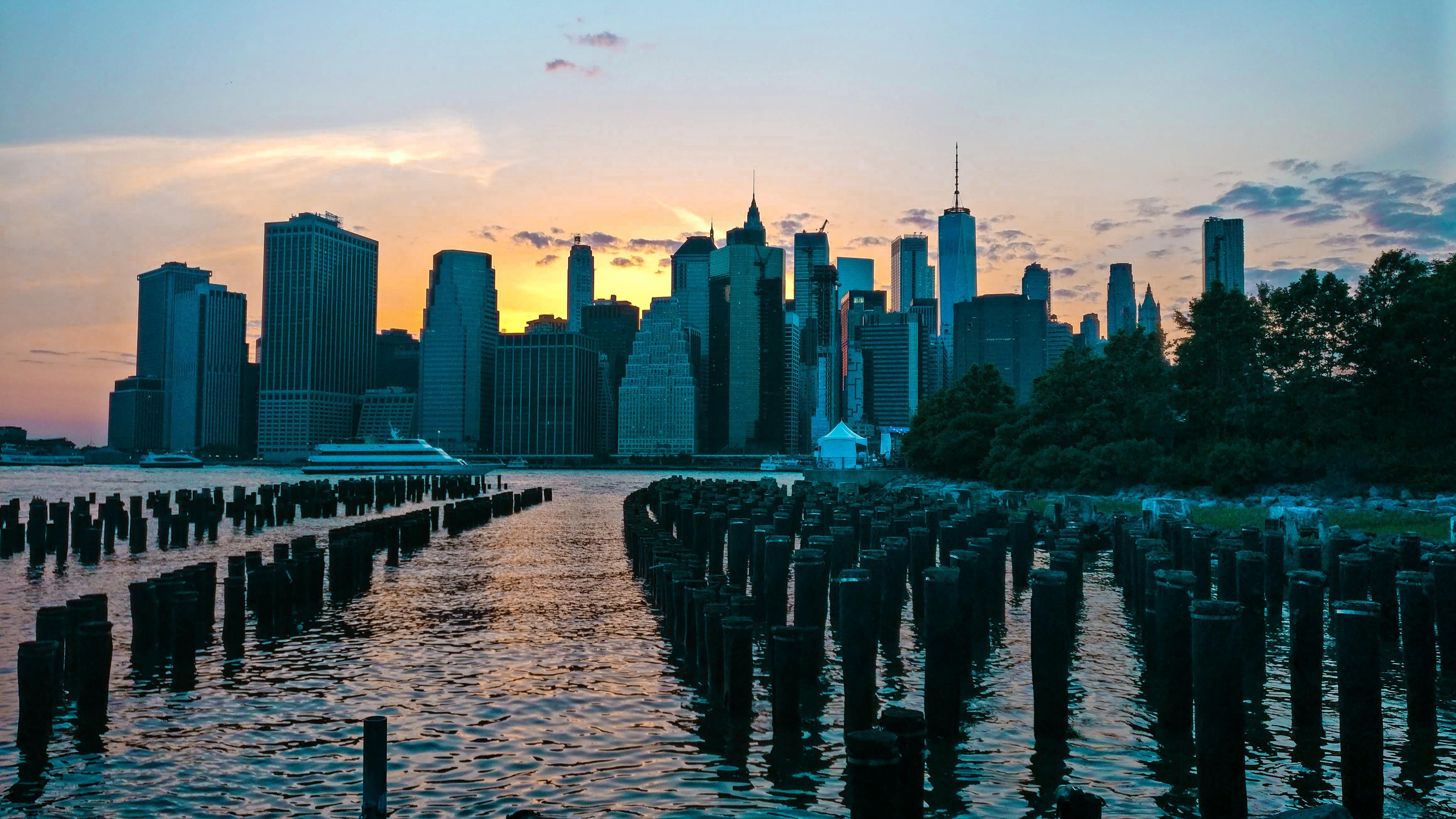4640x2610 Brooklyn 4K wallpaper for your desktop or mobile screen free and easy to download