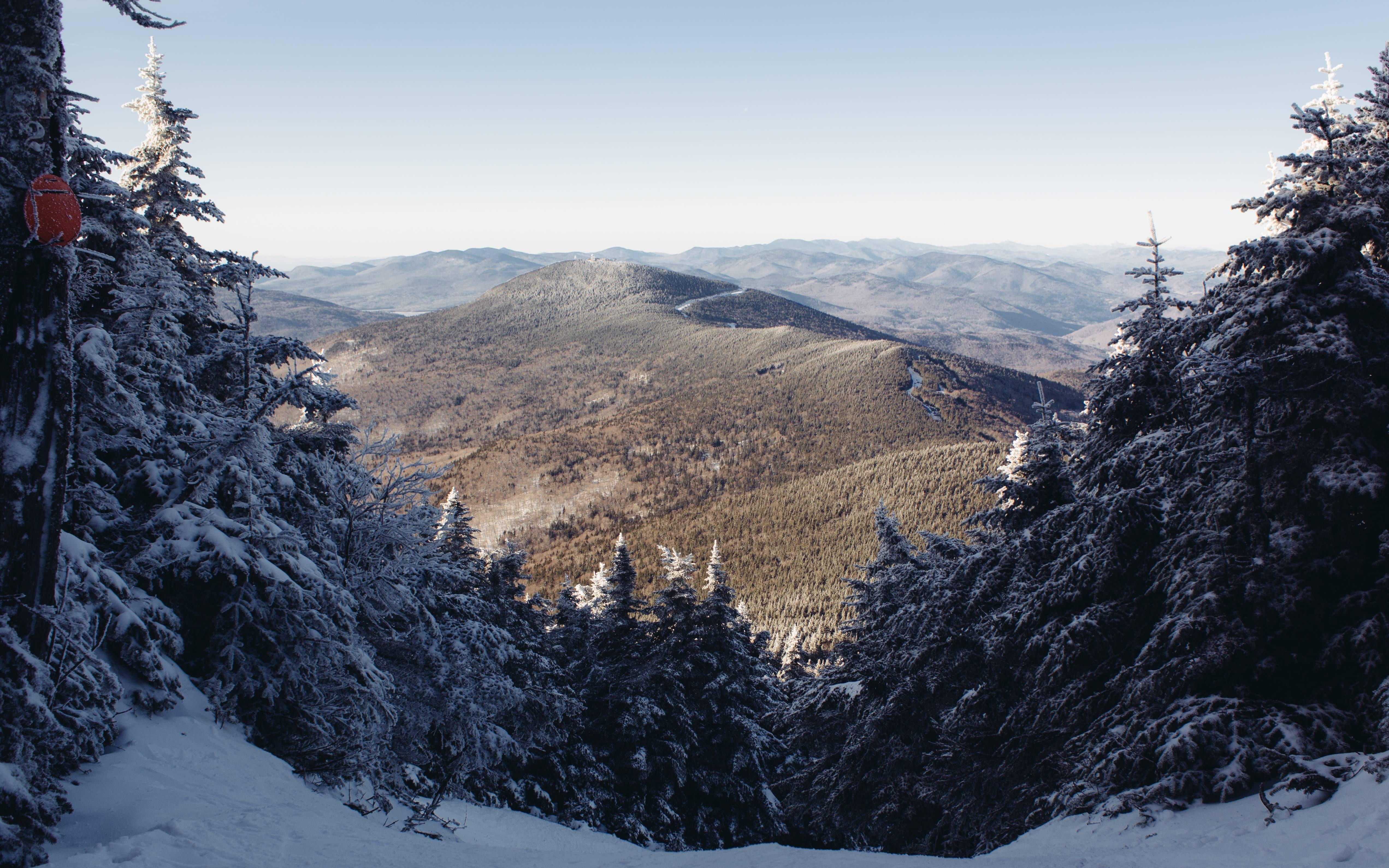 5086x3179 Pico Mountain, Vermont [5086x3179], HQ Background. HD wallpaper Gallery. Gallsource.com. Nature photo, Photo, Scenery