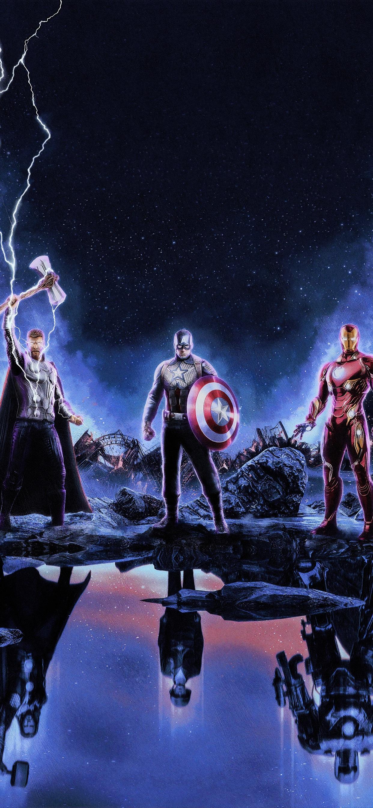 1242x2688 Avengers Endgame Wallpaper