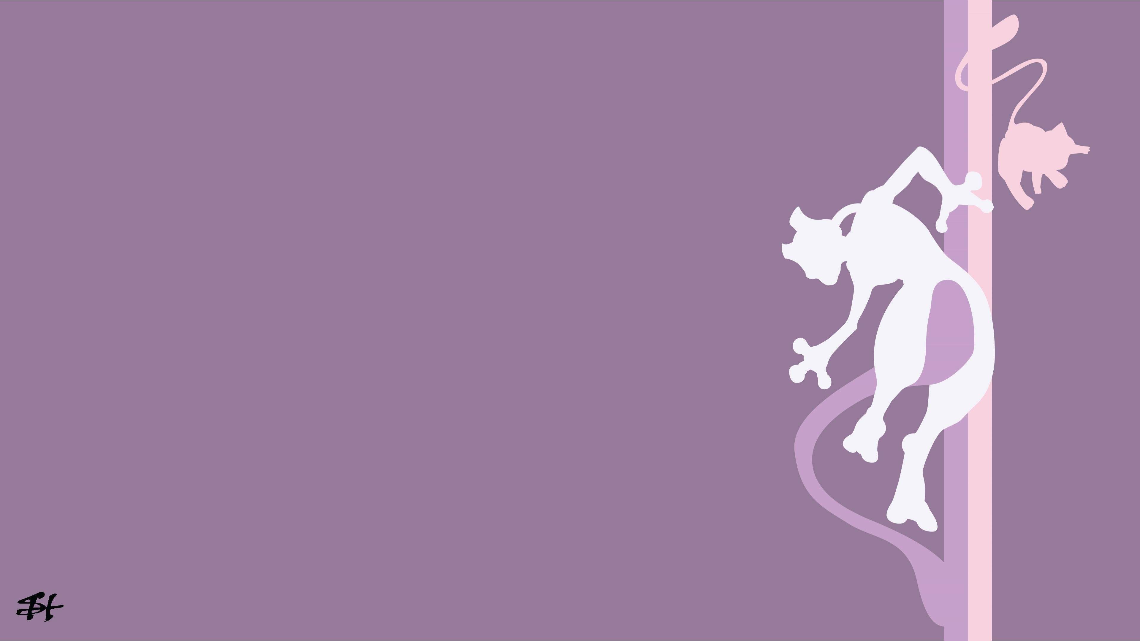 3840x2160 Mew (Pokemon) wallpaper 3840x2160 Ultra HD 4k desktop background