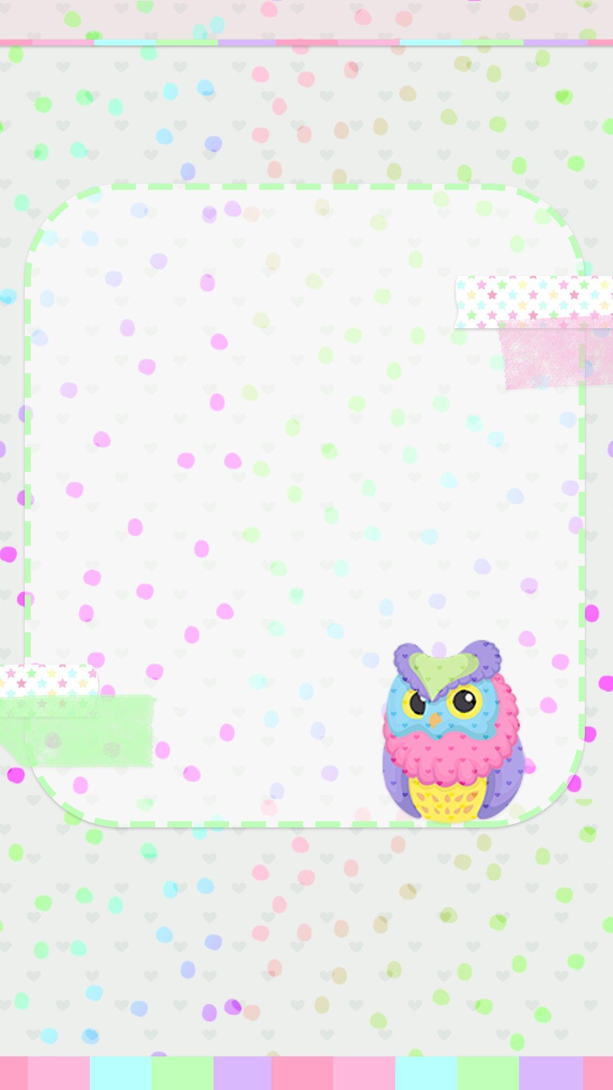 1242x2208 ✿**✿*W.PHONE*✿**✿*. Hello kitty wallpaper, Owl wallpaper, Kitty wallpaper