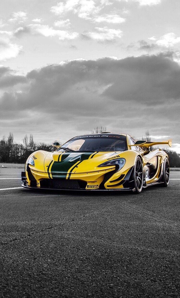 750x1236 McLaren P1 GTR phone wallpaper